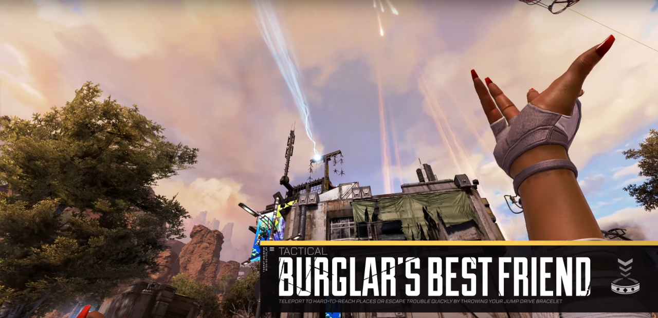 Apex Legends Loba Capacités - Tactique - Le meilleur ami du cambrioleur