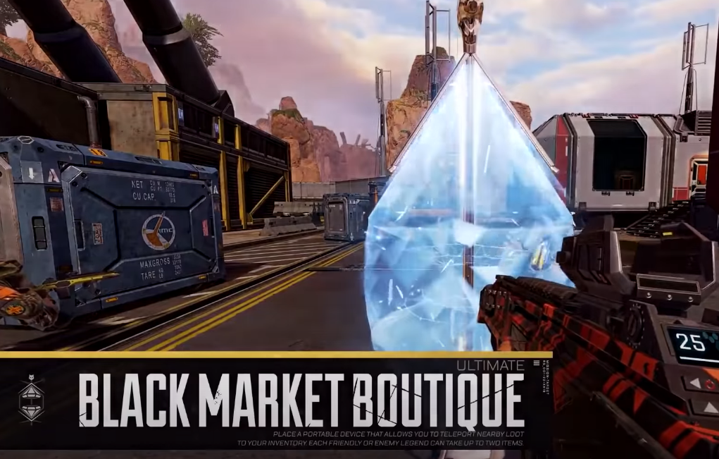 Apex Legends Loba Capacités - Ultimate - Black Market Boutique