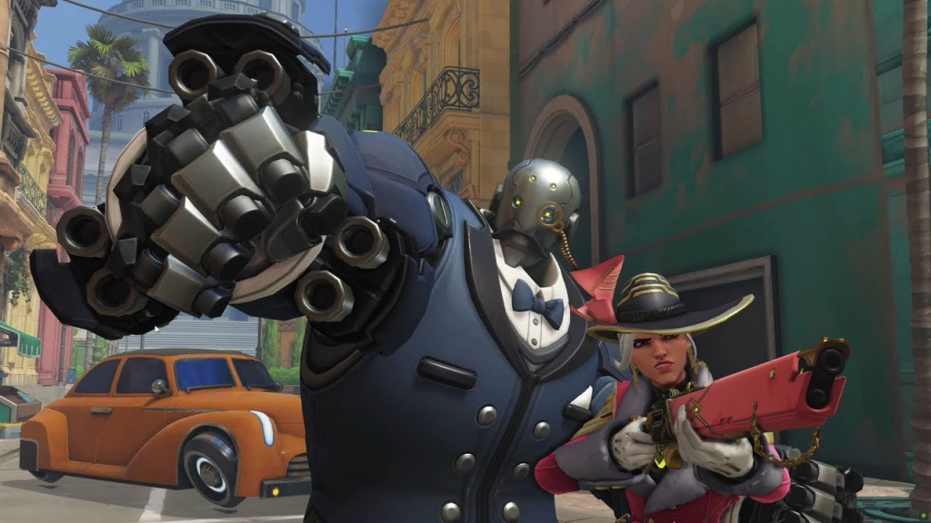 Overwatch Socialite anniversaire skins Overwatch