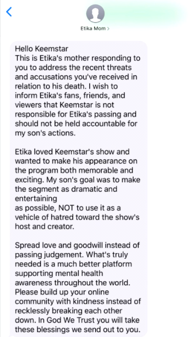 Etika mère keemstar h3h3 contenu de boeuf nuke