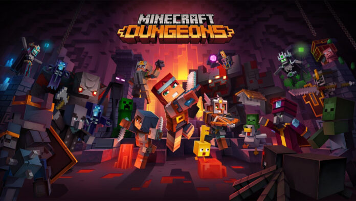 
La taille du fichier Minecraft Dungeons est minuscule sur PC, Xbox One et Nintendo Switch

