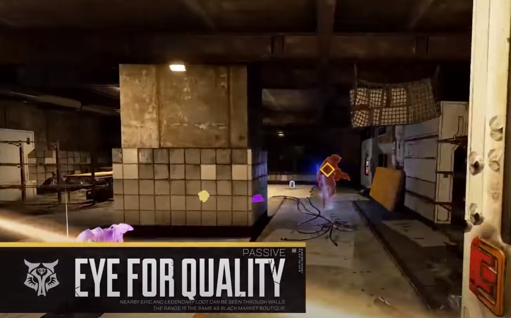 Apex Legends Loba Abilities - Oeil passif pour la qualité