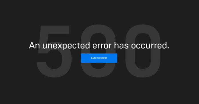Epic Games Store Down, 403 Forbidden Error after releasing GTA 5