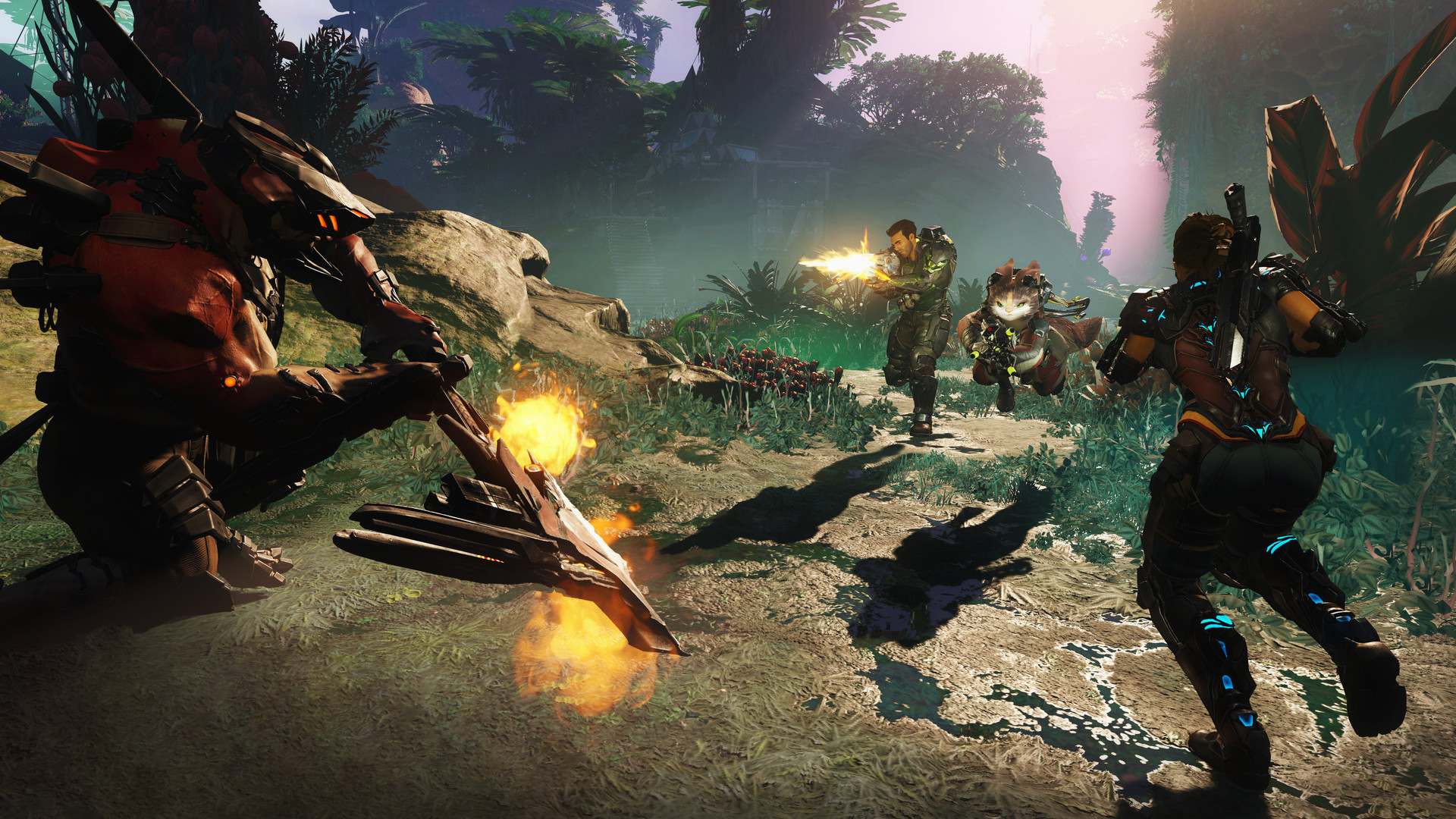 Crucible is Live