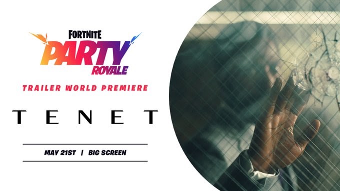 Calendrier Tenet Party Royale Fortnite comment regarder l'événement