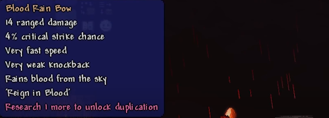 Meilleure arme de départ à Terraria Journey's End