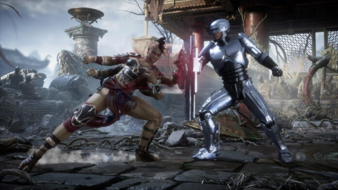 Robocop Mortal Kombat Aftermath