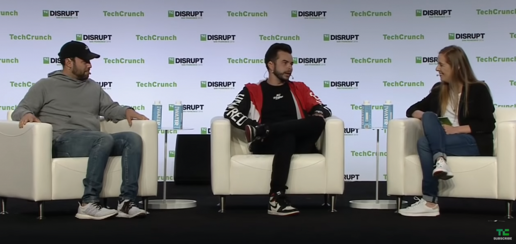 TechCrunch Scooter Braun Nadeshot Matthew Haag 