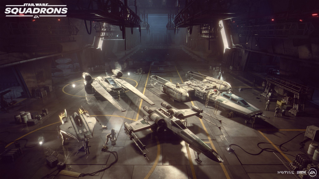 Star Wars Squadron solo multijoueur