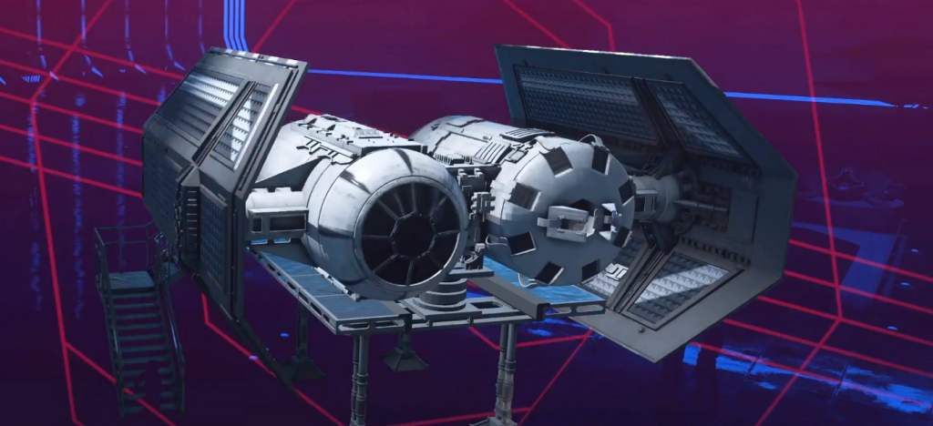 Personnalisation et composants de la boutique Star Wars