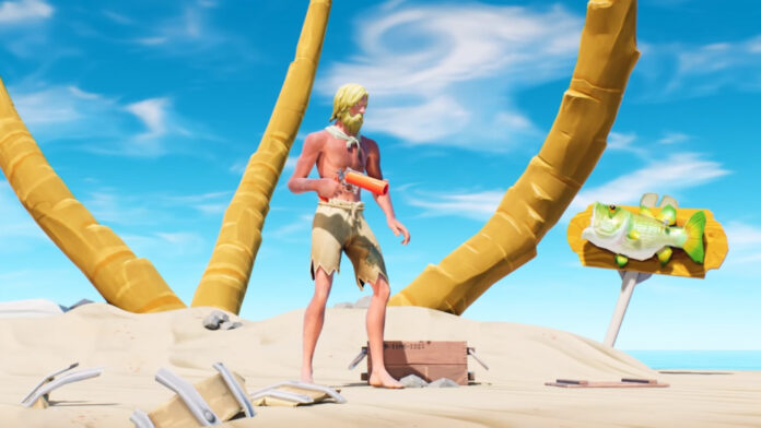 Fortnite V13.20 patch notes flare gun