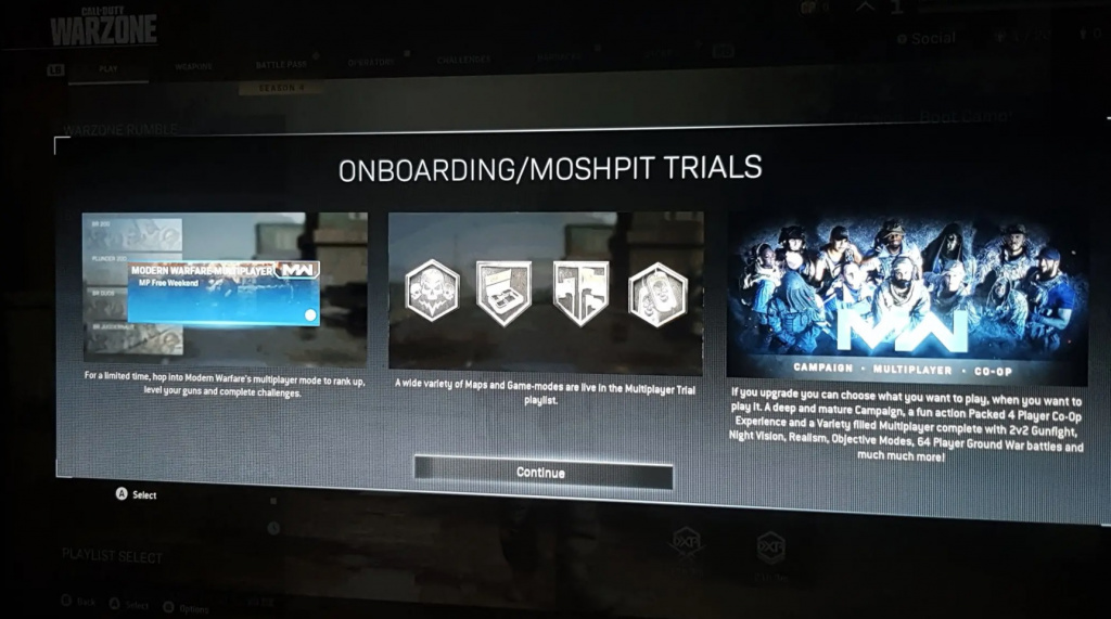 Warzone nouveaux modes Juggernaut 200 joueur Battle Royale