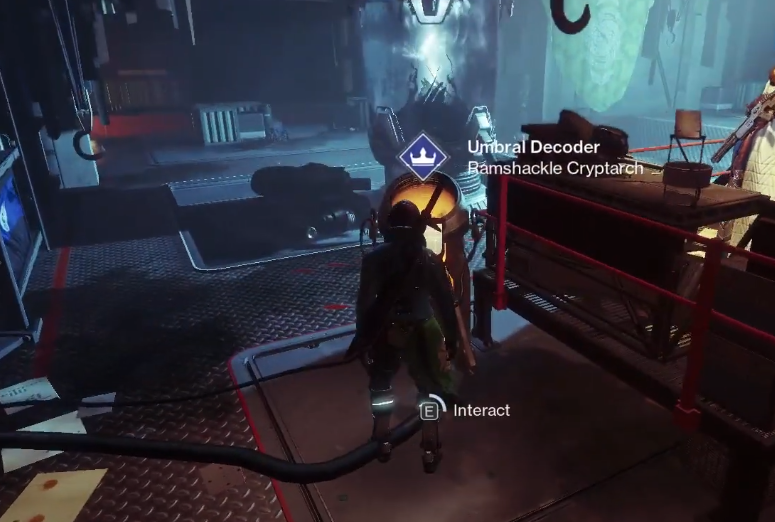 Comment décoder les engrammes ombraux dans Destiny 2