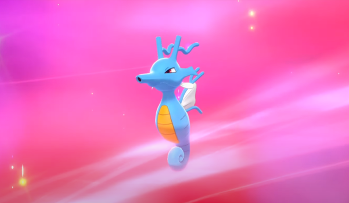 Comment obtenir Kingdra dans Pokemon Sword & Shield Isle of Armor

