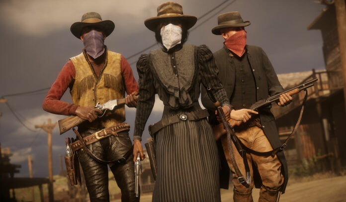 How to win Gun Rush in Red Dead Redemption 2 Online