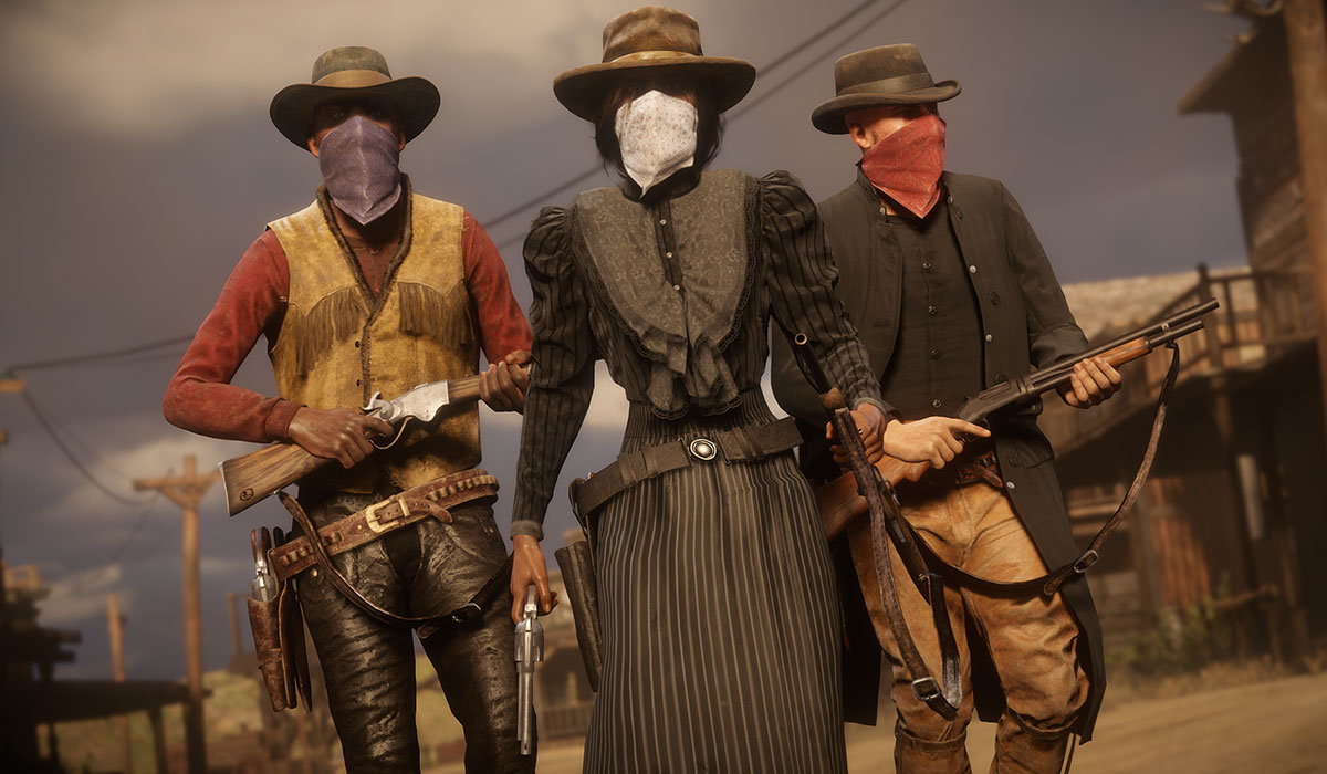 Comment gagner Gun Rush dans Red Dead Redemption 2 Online