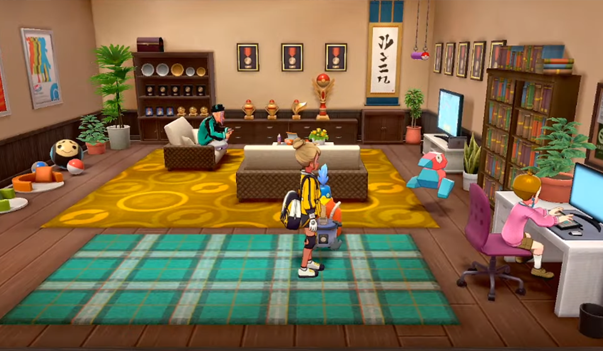 Comment trouver et évoluer Porygon dans Pokemon Sword & Shield