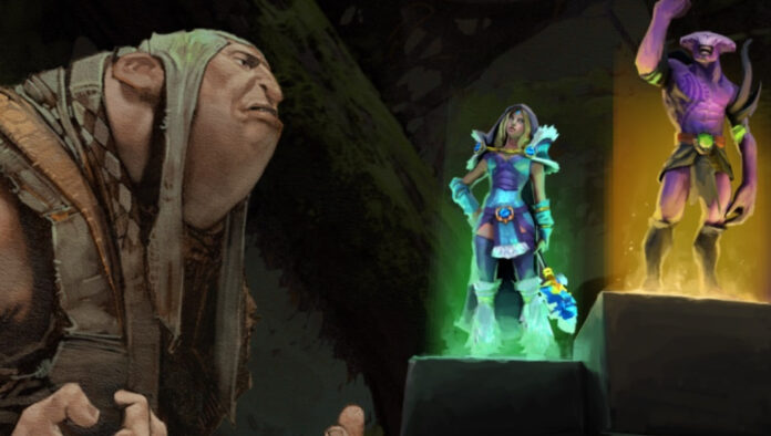 Dota 2 Battle Pass sideshop Valve