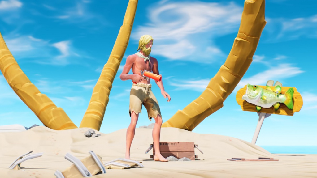 Pistolet lance-fusées Fortnite V13.20