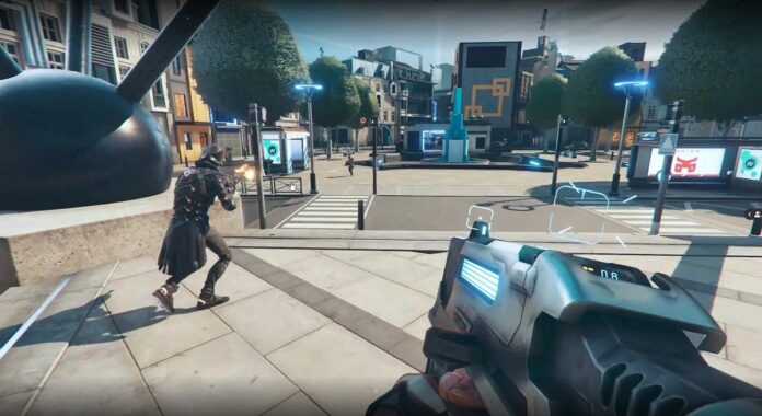 Hyper Scape est un nouveau jeu Battle Royale d'Ubisoft
