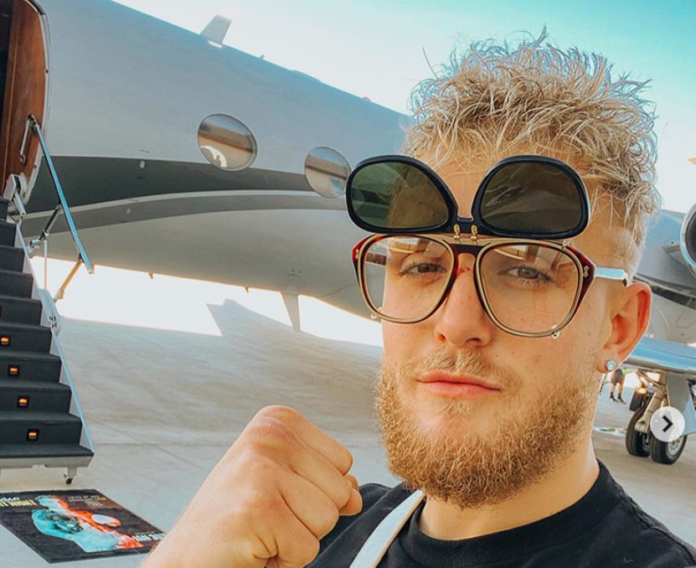 Jake Paul arizona rioting charged and arrested court date shopping mall vodka