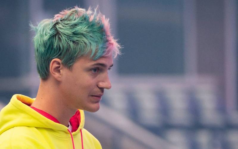 Ninja Fortnite ennuyeux