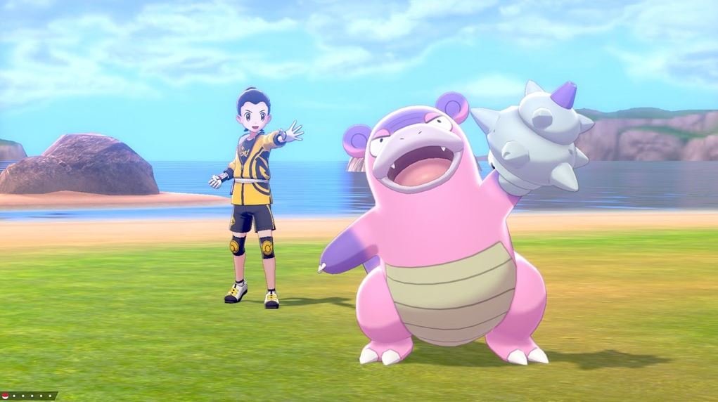 Pokemon Galarian Slowbro Isle of Armor