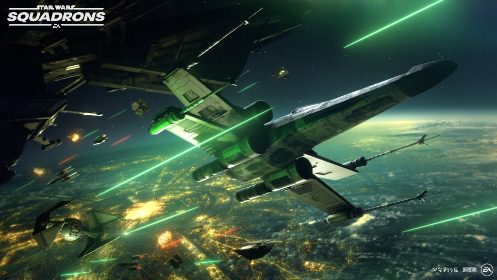 Star Wars: Squadrons prix crossplay quand est-il défini? batailles de flotte multijoueur 5v5, réalité virtuelle des escadrons Star Wars