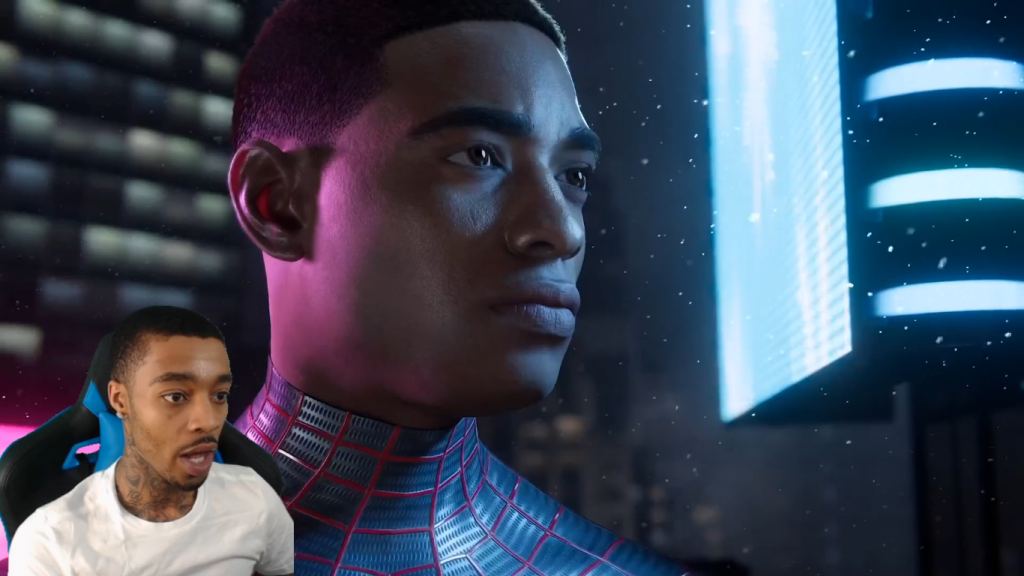 Clarence Flight Javelli Spider-Man: clip viral miles morales