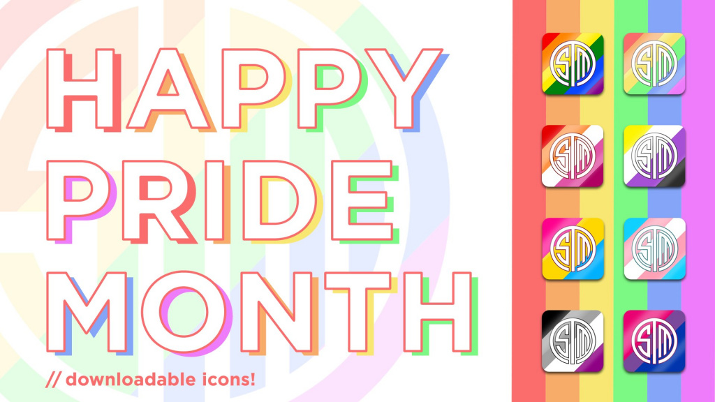 TSM Trevor Project Pride Month Mois de la fierté TSM