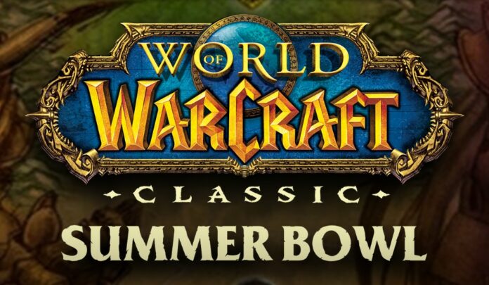 wow classic summer bowl pvp tournament signups schedule how to watch