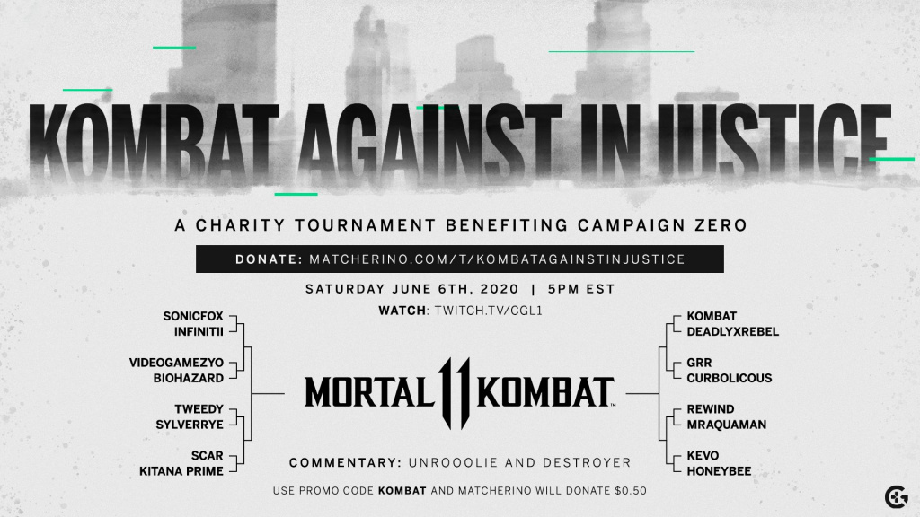 Tournoi Kombat Against Injustice