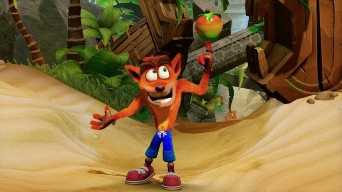 
Un nouveau Crash Bandicoot est-il sur le point d'être annoncé? Des fuites de marchandises avant l'événement PS5

