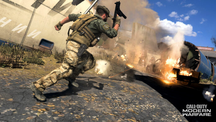 Week-end multijoueur gratuit Call of Duty Modern Warfare
