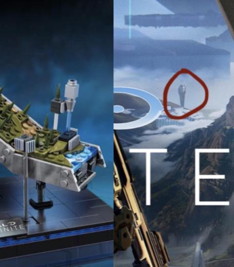 Ensemble de jouets Halo Infinite Story