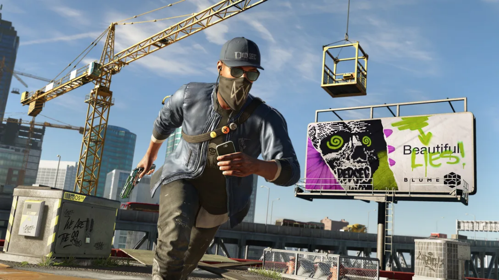 Watch Dogs 2 version PC gratuite Ubisoft Forward