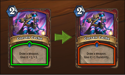Corsair Cache nerf