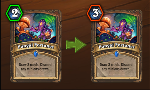 Nerf des fortunes fongiques