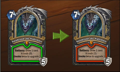 Galakrond, le nerf cauchemardesque (Voleur)