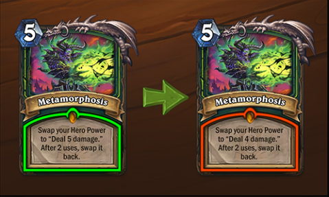 Nerf de métamorphose
