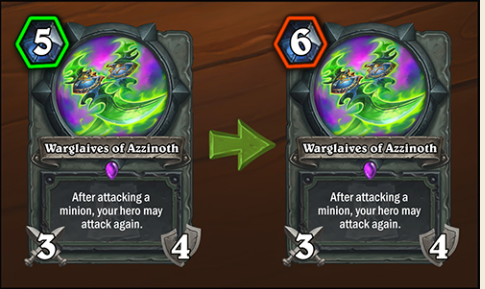 Glaives de guerre d'Azzinoth nerf