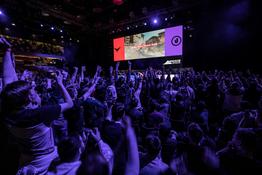 Call of Duty League London Royal Ravens