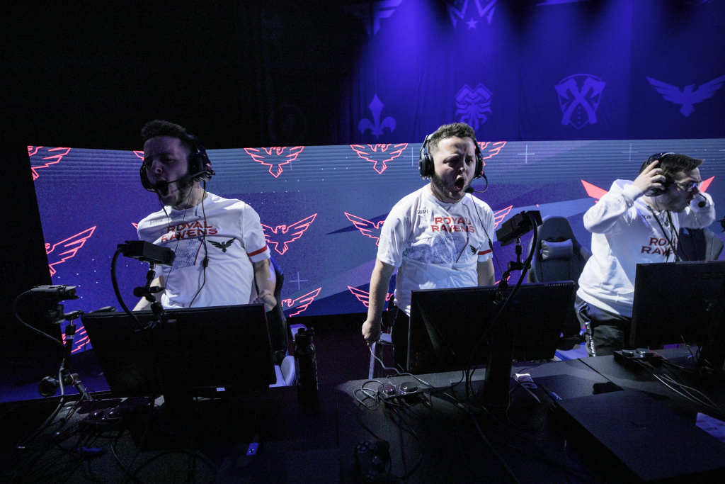 Ligue Wuskin et Skrapz Call of Duty