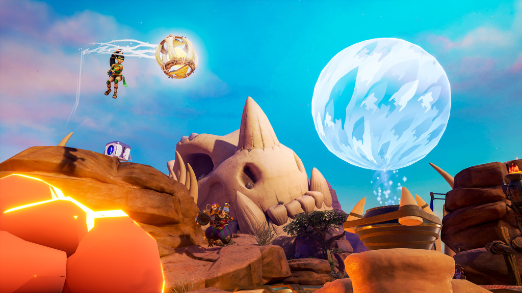 Rocket Arena cartes héros de modes