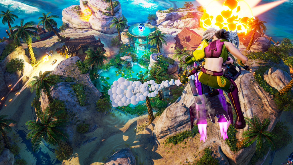 Modes d'accès aux cartes de Rocket Arena