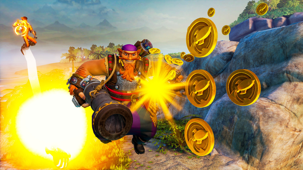 Les modes de Rocket Arena indiquent à quoi accéder
