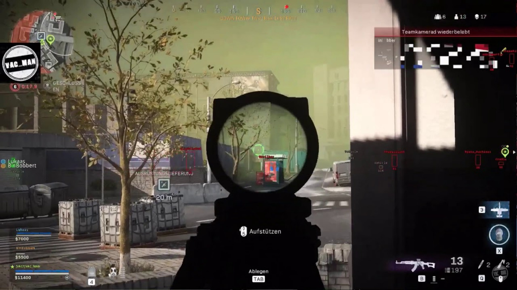 warzone wallhacks triche les hackers aimbot