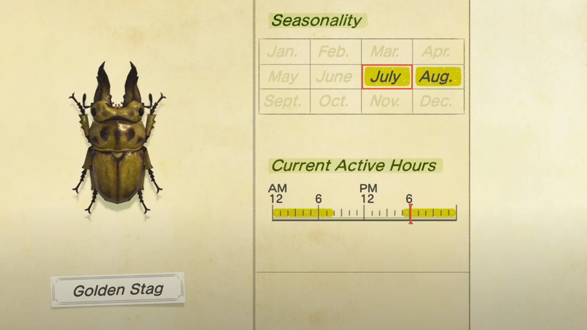 Comment attraper un cerf d'or dans Animal Crossing New Horizons