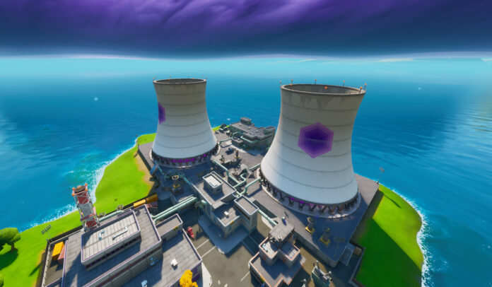 Comment collecter des anneaux flottants sur Steamy Stacks dans Fortnite
