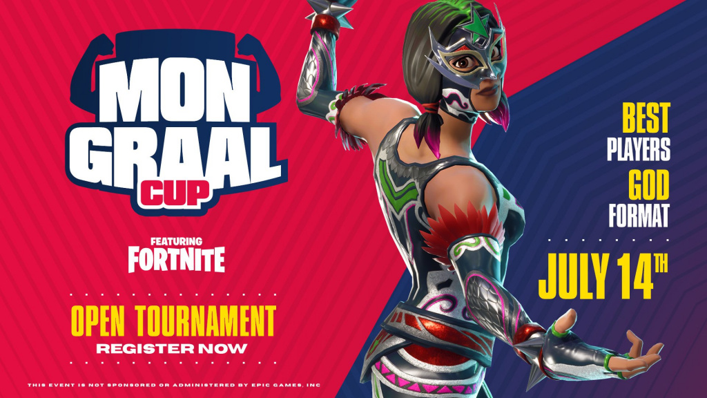 Fortnite Mongraal cup comment concourir format de calendrier comment regarder